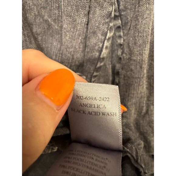 Rails Angelica Acid Wash Chambray Shirt - Picture 12 of 13